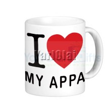 I Love My Appa Mug